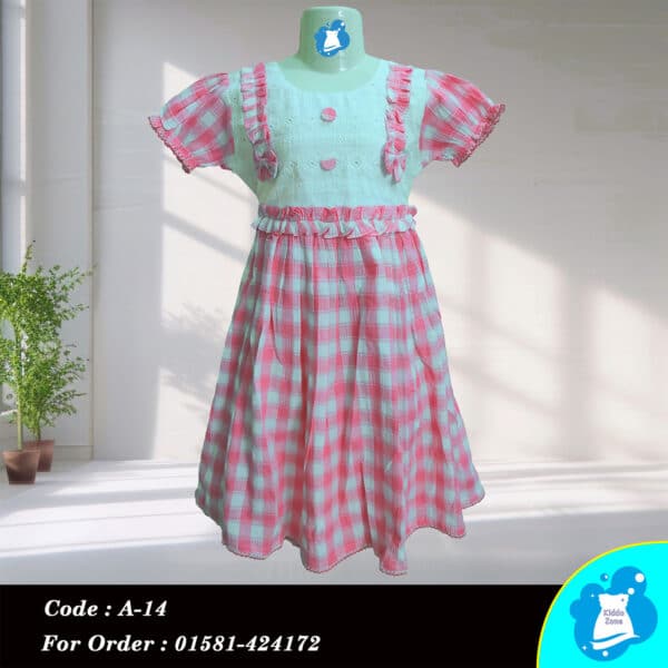 Exclusive Design Baby Dress - Image 2