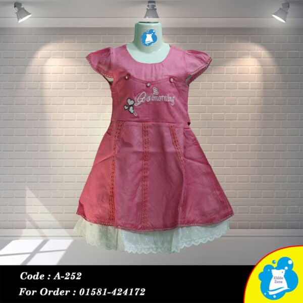 Heartful Charm Baby Frock