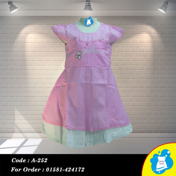 Heartful Charm Baby Frock - Image 2