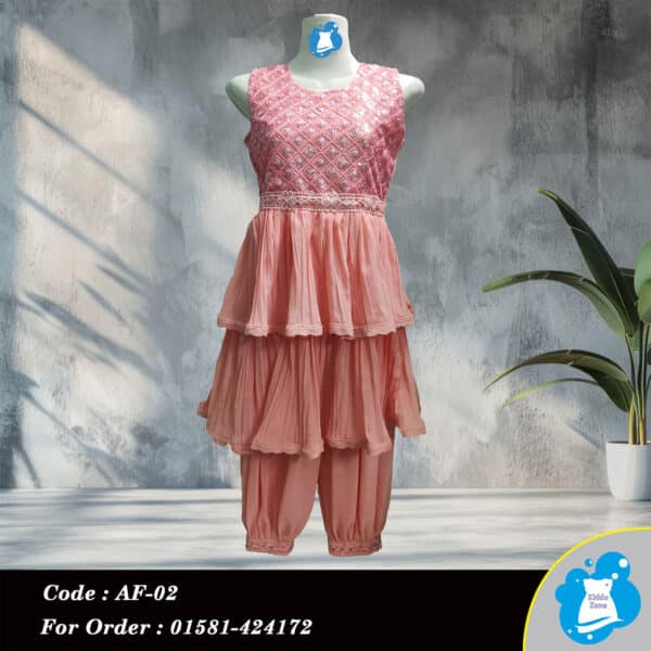 Alif Layla Party Dress for Your Little Princess