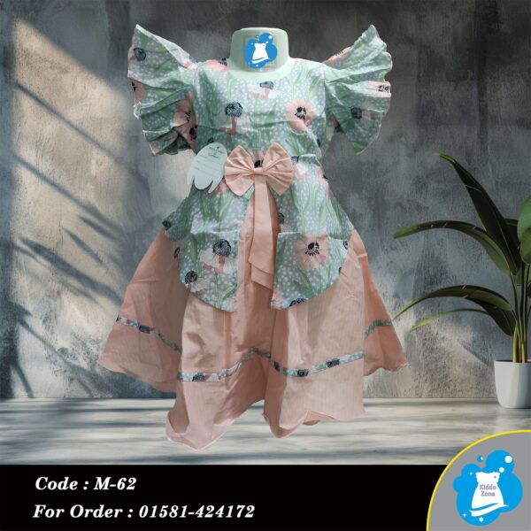 Soft & Stylish Baby Frock - Image 2