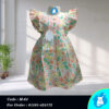 Floral Paradise Cotton Frock