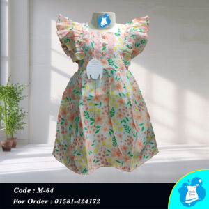 Floral Paradise Cotton Frock