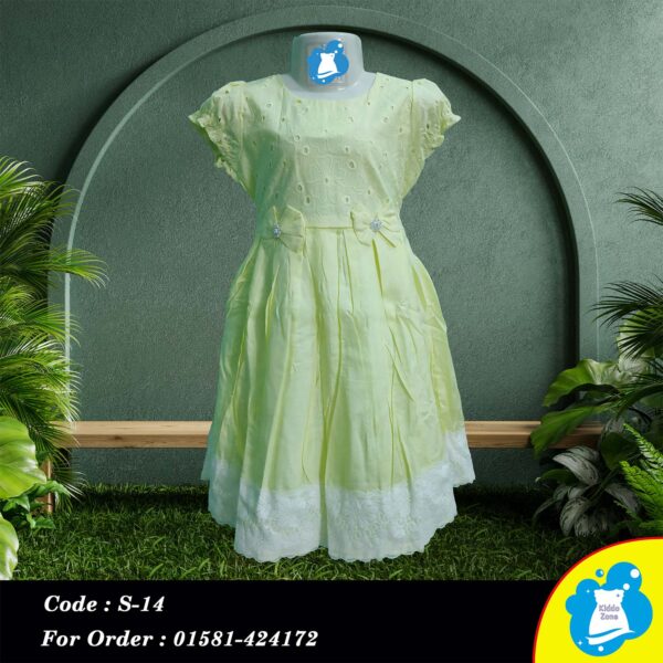 Elegant Threads Kid's Frock