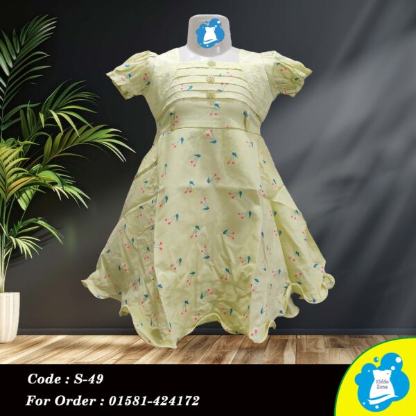 Floral Delight Frock - Image 2