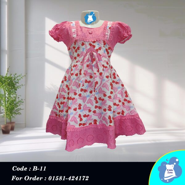Red Heart Princess Dress