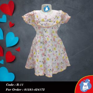 Garden Glow Cotton Frock