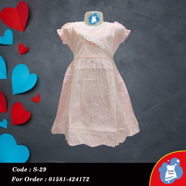 Lace Flutter Dress