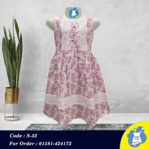 Flower Whirl Dress