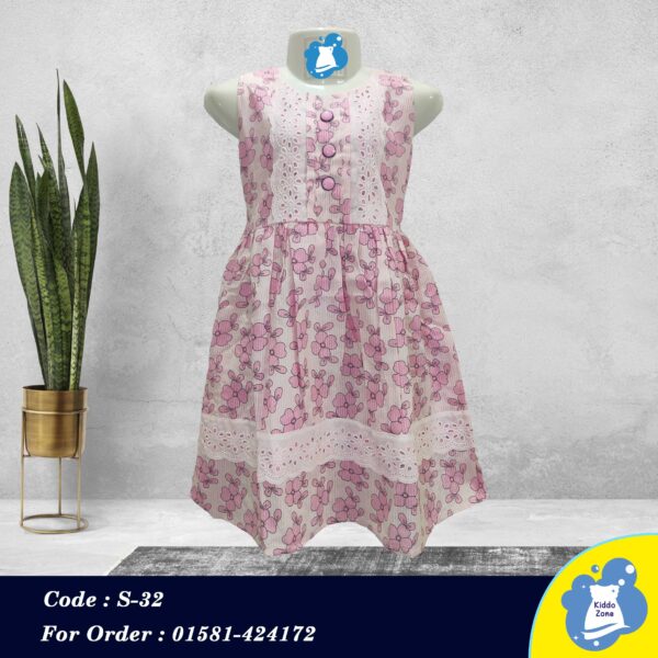 Flower Whirl Dress