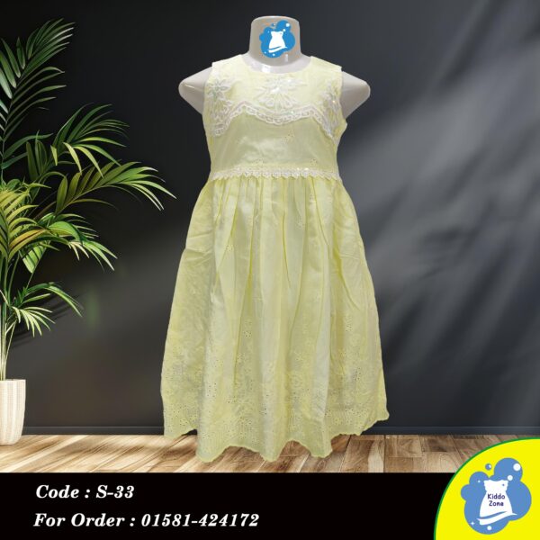 Soft Touch Chikankari Dress - Image 2