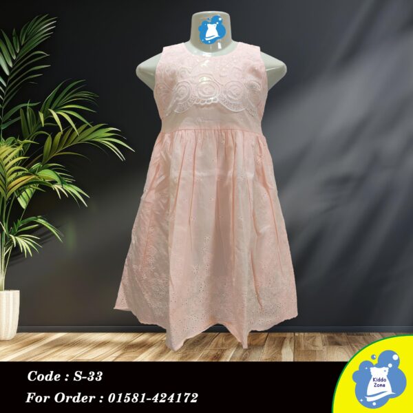 Soft Touch Chikankari Dress - Image 3