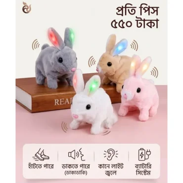 কিউট খরগোশ ব্যাটারি সিস্টেম