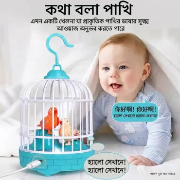 চার্জিং সিস্টেম টকিং বার্ড ৭৫০ টাকা
