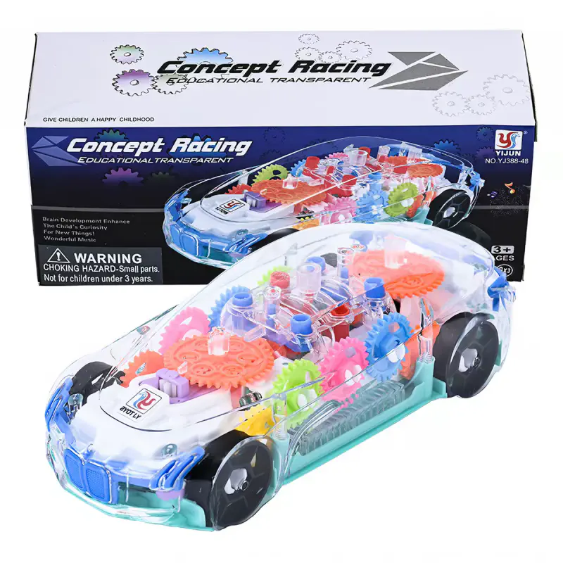 Concept racing car